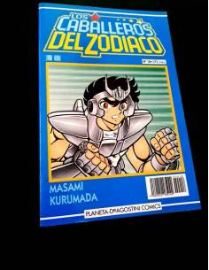 EXCELENTE ESTADO LOS CABALLEROS DEL ZODIACO 18 COMICS...
