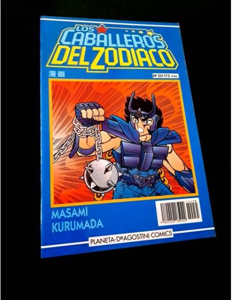 EXCELENTE ESTADO LOS CABALLEROS DEL ZODIACO 35 COMICS MANGA PLANETA DEAGOSTINI