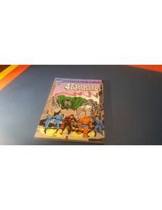 BIBLIOTECA MARVEL LOS 4 FANTASTICOS 3 EXCELENTE ESTADO FORUM
