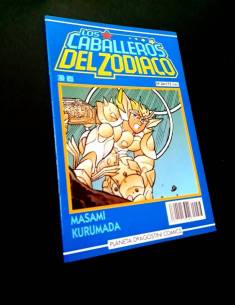 EXCELENTE ESTADO LOS CABALLEROS DEL ZODIACO 36 COMICS...