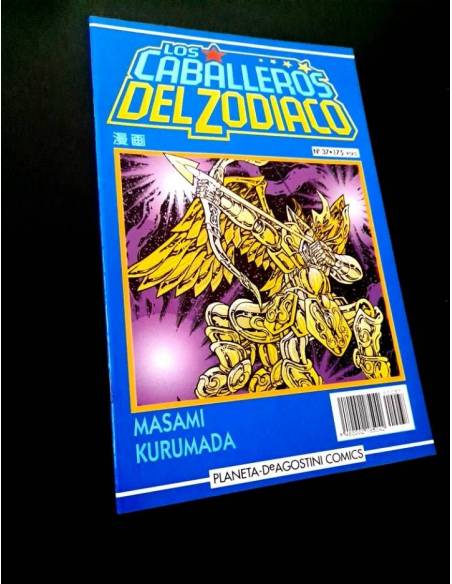 EXCELENTE ESTADO LOS CABALLEROS DEL ZODIACO 37 COMICS MANGA PLANETA DEAGOSTINI