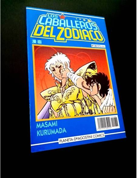 EXCELENTE ESTADO LOS CABALLEROS DEL ZODIACO 38 COMICS MANGA PLANETA DEAGOSTINI
