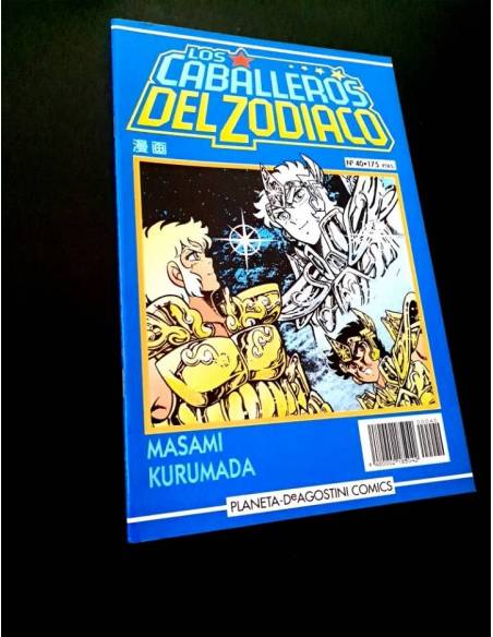 EXCELENTE ESTADO LOS CABALLEROS DEL ZODIACO 40 COMICS MANGA PLANETA DEAGOSTINI