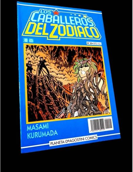 EXCELENTE ESTADO LOS CABALLEROS DEL ZODIACO 20 COMICS MANGA PLANETA DEAGOSTINI
