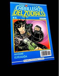 EXCELENTE ESTADO LOS CABALLEROS DEL ZODIACO 21 COMICS...