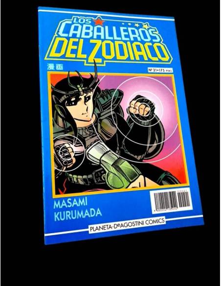 EXCELENTE ESTADO LOS CABALLEROS DEL ZODIACO 21 COMICS MANGA PLANETA DEAGOSTINI