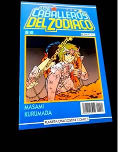 EXCELENTE ESTADO LOS CABALLEROS DEL ZODIACO 22 COMICS...