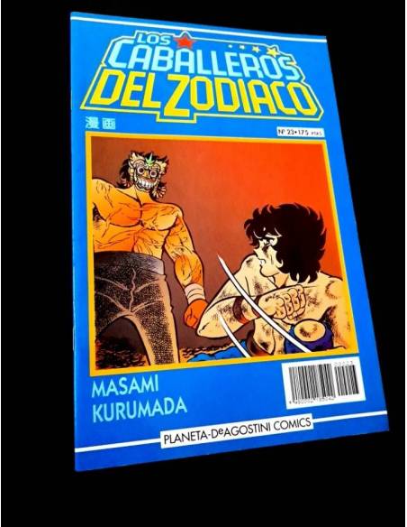 EXCELENTE ESTADO LOS CABALLEROS DEL ZODIACO 23 COMICS MANGA PLANETA DEAGOSTINI