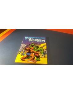 BIBLIOTECA MARVEL LOS 4 FANTASTICOS 1 EXCELENTE ESTADO FORUM
