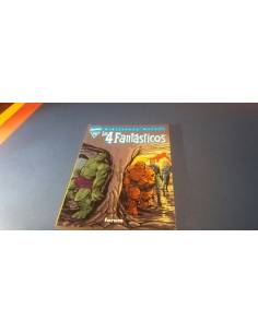 BIBLIOTECA MARVEL LOS 4 FANTASTICOS 2 EXCELENTE ESTADO FORUM