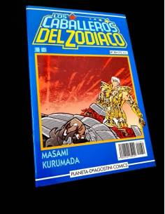 EXCELENTE ESTADO LOS CABALLEROS DEL ZODIACO 50 COMICS...