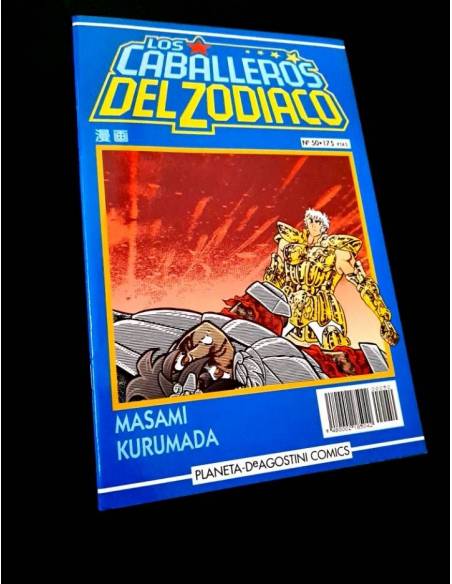 EXCELENTE ESTADO LOS CABALLEROS DEL ZODIACO 50 COMICS MANGA PLANETA DEAGOSTINI