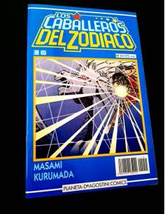 EXCELENTE ESTADO LOS CABALLEROS DEL ZODIACO 51 COMICS...