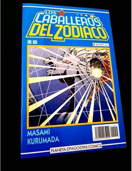 EXCELENTE ESTADO LOS CABALLEROS DEL ZODIACO 51 COMICS MANGA PLANETA DEAGOSTINI