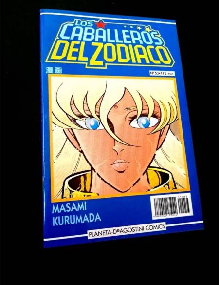 EXCELENTE ESTADO LOS CABALLEROS DEL ZODIACO 53 COMICS MANGA PLANETA DEAGOSTINI