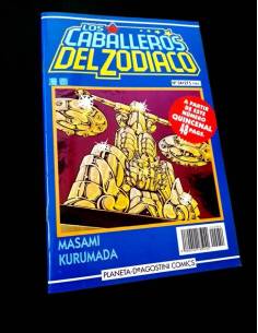 EXCELENTE ESTADO LOS CABALLEROS DEL ZODIACO 54 COMICS...