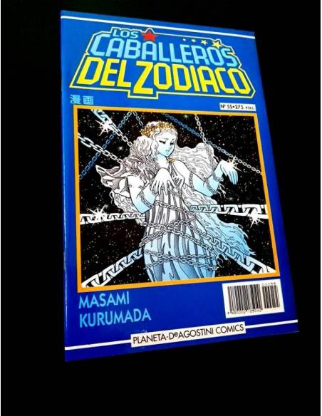 EXCELENTE ESTADO LOS CABALLEROS DEL ZODIACO 55 COMICS MANGA PLANETA DEAGOSTINI