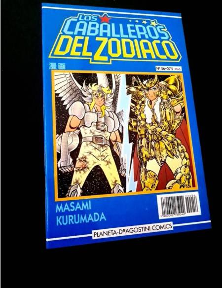 EXCELENTE ESTADO LOS CABALLEROS DEL ZODIACO 56 COMICS MANGA PLANETA DEAGOSTINI