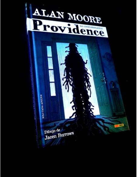 DE KIOSCO PROVIDENCE 3 LO INNOMBRABLE ALAN MOORE COMICS PANINI HORROR DE LOVECRAFT