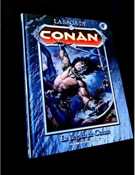 DE KIOSCO LA SAGA DE CONAN 1 LA LLEGADA DE CONAN COMICS MARVEL PLANETA DEAGOSTINI