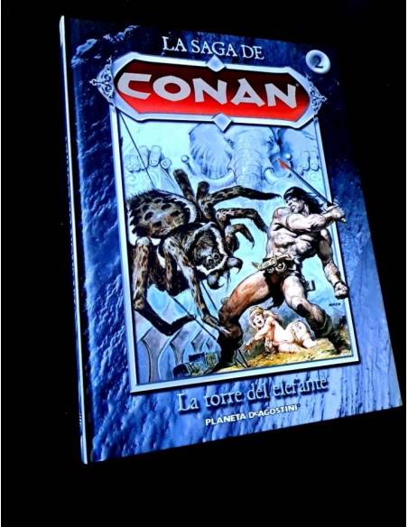 DE KIOSCO LA SAGA DE CONAN 2 LA TORRE DEL ELEFANTE COMICS MARVEL PLANETA DEAGOSTINI