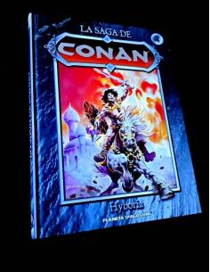 DE KIOSCO LA SAGA DE CONAN 4 HYBORIA COMICS MARVEL...
