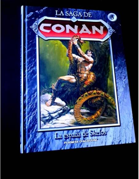 DE KIOSCO LA SAGA DE CONAN 3 LA ESPADA DE SKELOS COMICS MARVEL PLANETA DEAGOSTINI