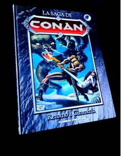 DE KIOSCO LA SAGA DE CONAN 7 RETORNO A CIMMERIA COMICS...