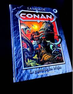 DE KIOSCO LA SAGA DE CONAN 9 LA GUERRA DE LOS BRUJOS...
