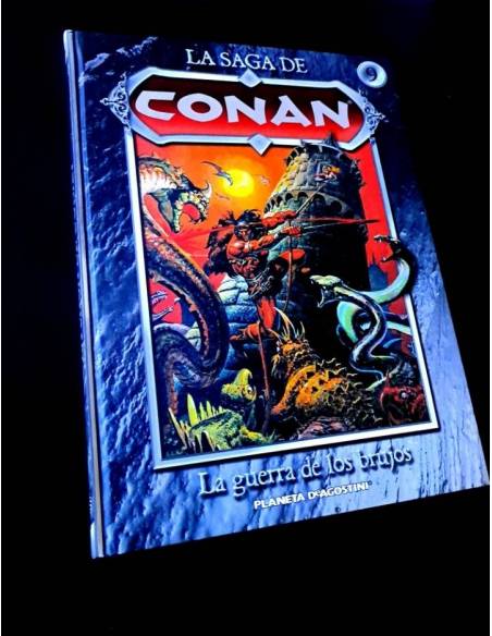 DE KIOSCO LA SAGA DE CONAN 9 LA GUERRA DE LOS BRUJOS COMICS MARVEL PLANETA DEAGOSTINI