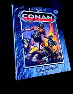 DE KIOSCO LA SAGA DE CONAN 12 LAGRIMAS NEGRAS COMICS...