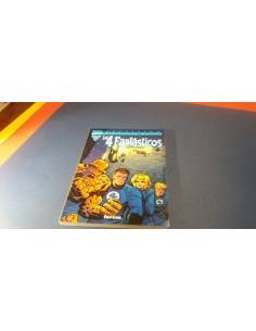 BIBLIOTECA MARVEL LOS 4 FANTASTICOS 4 EXCELENTE ESTADO FORUM