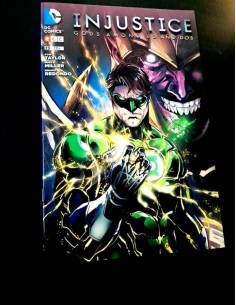 DE KIOSCO INJUSTICE GODS AMONG US 23 COMICS ECC DC