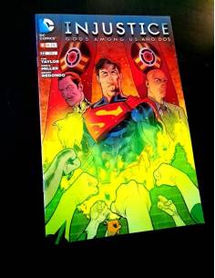 DE KIOSCO INJUSTICE GODS AMONG US 22 COMICS ECC DC