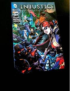 DE KIOSCO INJUSTICE GODS AMONG US 21 COMICS ECC DC