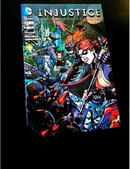 DE KIOSCO INJUSTICE GODS AMONG US 21 COMICS ECC DC