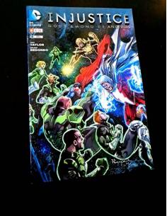 DE KIOSCO INJUSTICE GODS AMONG US 19 COMICS ECC DC