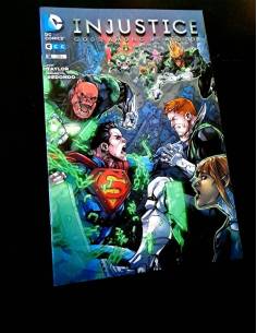 DE KIOSCO INJUSTICE GODS AMONG US 18 COMICS ECC DC