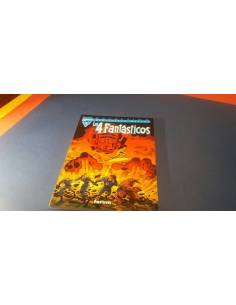 BIBLIOTECA MARVEL LOS 4 FANTASTICOS 5 EXCELENTE ESTADO FORUM