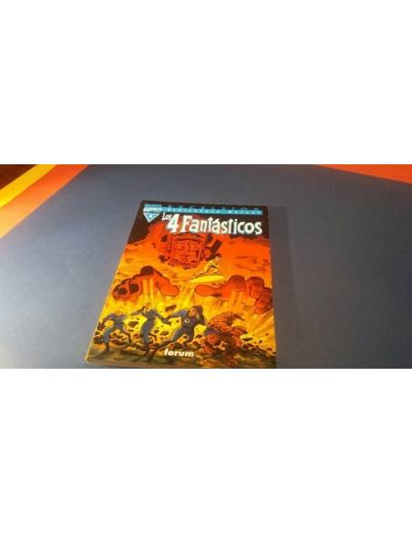 BIBLIOTECA MARVEL LOS 4 FANTASTICOS 5 EXCELENTE ESTADO FORUM