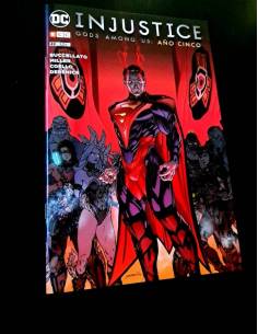 DE KIOSCO INJUSTICE GODS AMONG US 49 COMICS ECC DC