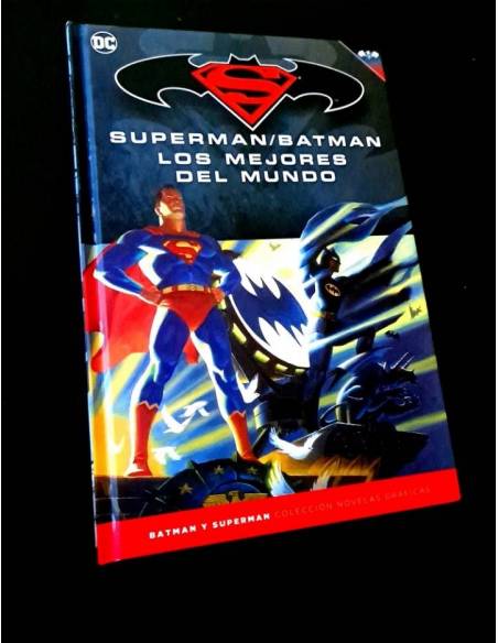 DE KIOSCO SUPERMAN BATMAN LOS MEJORES DEL MUNDO VOLUMEN 16 COMICS ECC DC COLECCION NOVELAS GRAFICAS