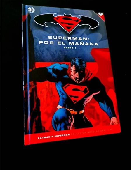 DE KIOSCO SUPERMAN POR EL MAÑANA PARTE 3 VOLUMEN 12 COMICS ECC DC COLECCION NOVELAS GRAFICAS
