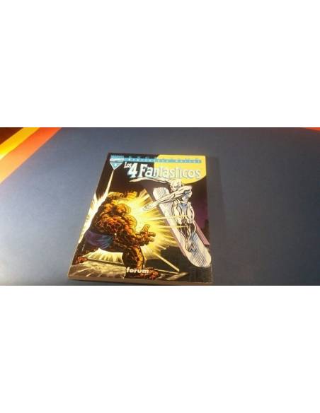 BIBLIOTECA MARVEL LOS 4 FANTASTICOS 6 EXCELENTE ESTADO FORUM