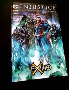 DE KIOSCO INJUSTICE GODS AMONG US 45 COMICS ECC DC