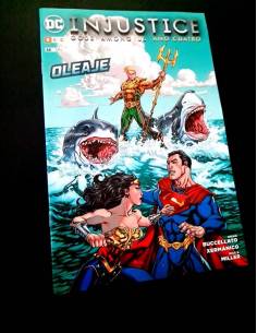 DE KIOSCO INJUSTICE GODS AMONG US 46 COMICS ECC DC