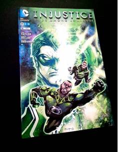 DE KIOSCO INJUSTICE GODS AMONG US 16 COMICS ECC DC