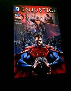 DE KIOSCO INJUSTICE GODS AMONG US 14 COMICS ECC DC