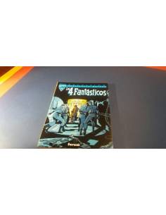 BIBLIOTECA MARVEL LOS 4 FANTASTICOS 11 EXCELENTE ESTADO...