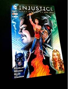 DE KIOSCO INJUSTICE GODS AMONG US 36 COMICS ECC DC